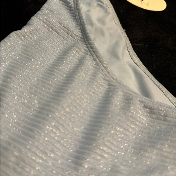 NWT JMP the label Malibu Bikini Bottom - Marine Lurex XL - Picture 6 of 7